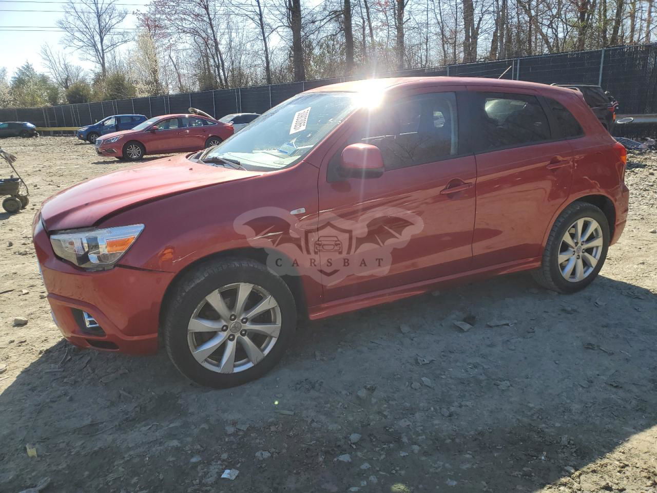 Mitsubishi Outlander SE 2.0L  4 2012