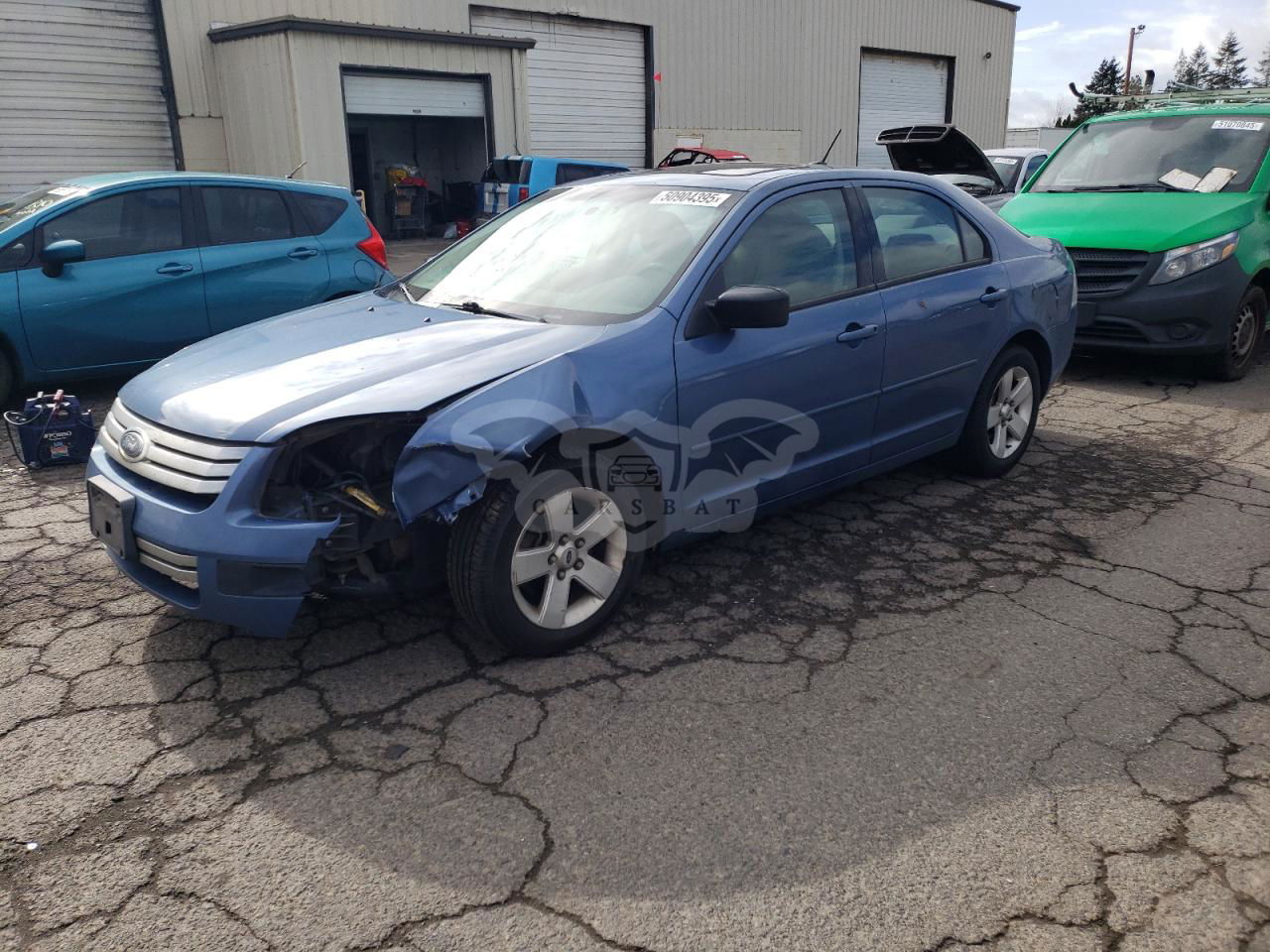 Ford Fusion SE 3.0L  6 2009