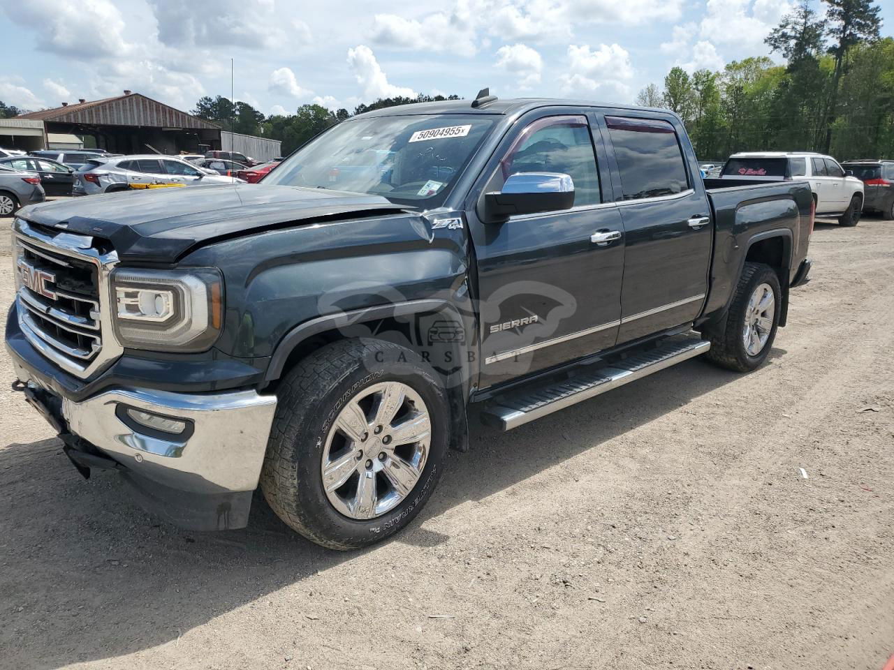 GMC Sierra K1500 SLT 5.3L  8 2017