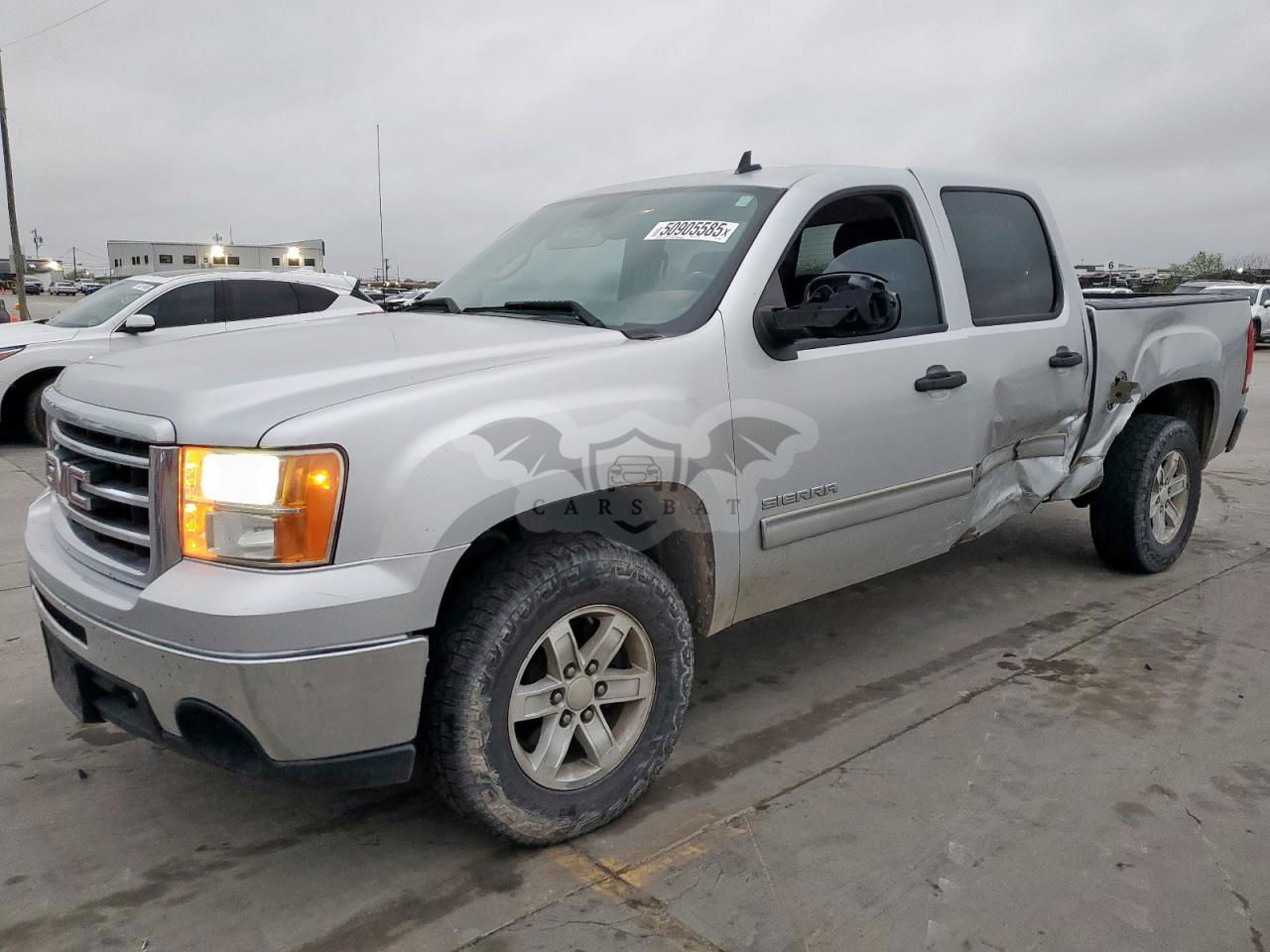GMC Sierra C1500 SLE 5.3L  8 2013