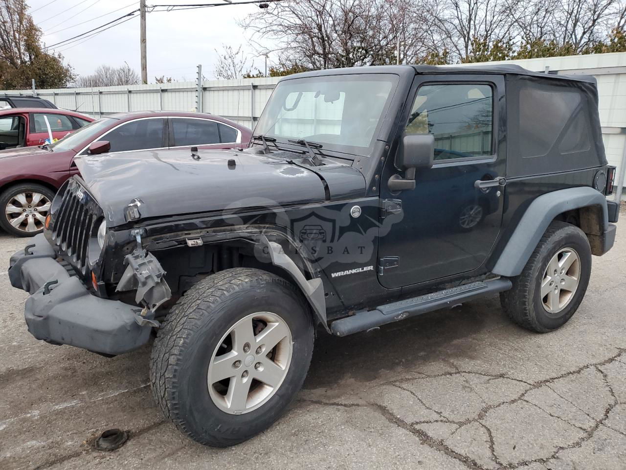 Jeep Wrangler SPORT 3.8L  6 2010