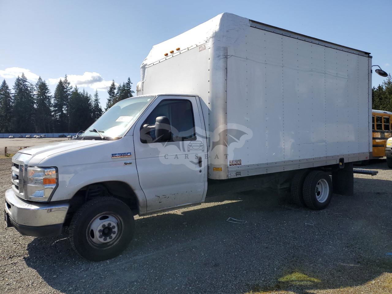 Ford Econoline E350 SUPER DUTY CUTAWAY VAN 5.4L  8 2013