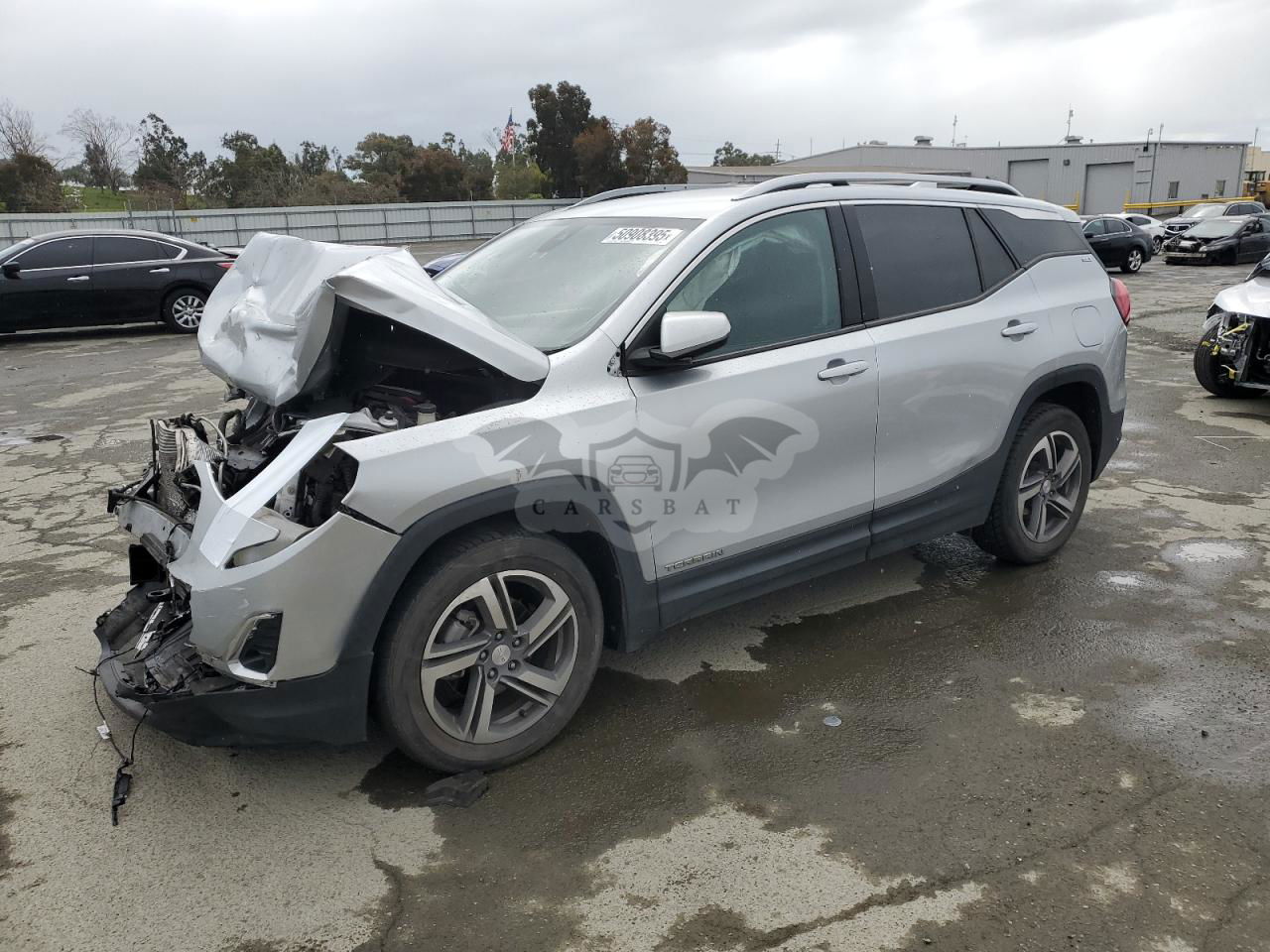 GMC Terrain SLT 1.5L  4 2021