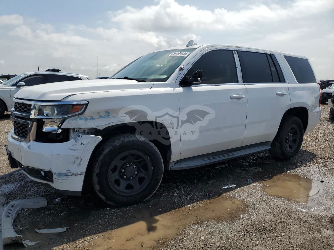Chevrolet Tahoe POLICE 5.3L  8 2015