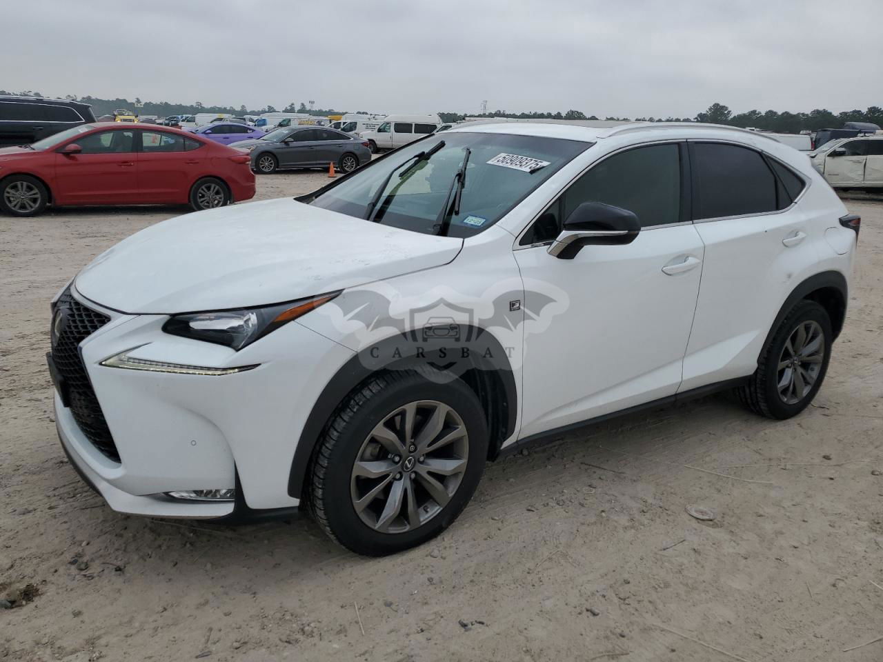 Lexus NX 200T BASE 2.0L  4 2017