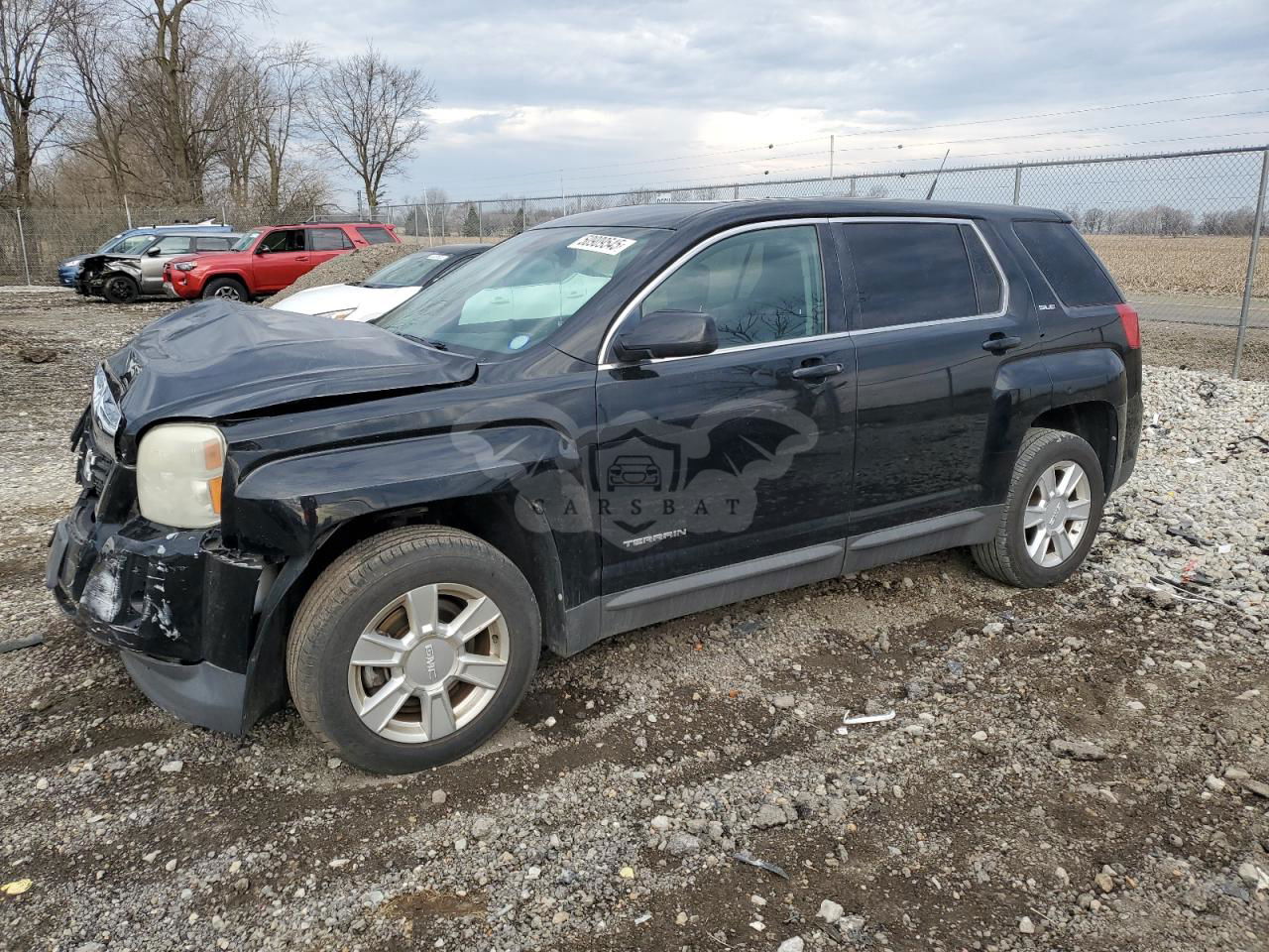 GMC Terrain SLE 2.4L  4 2012