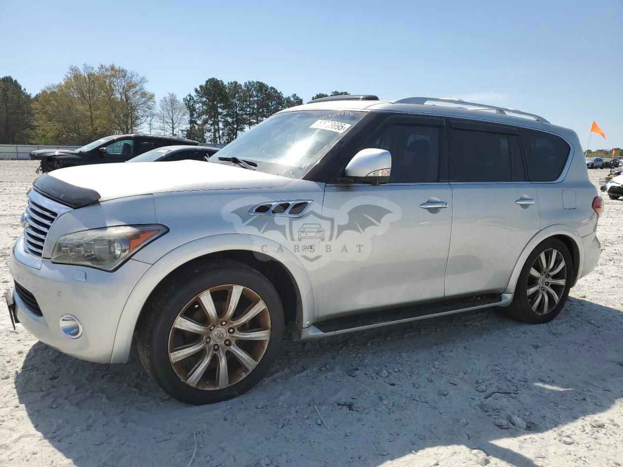 Infiniti QX80 5.6L  8 2014