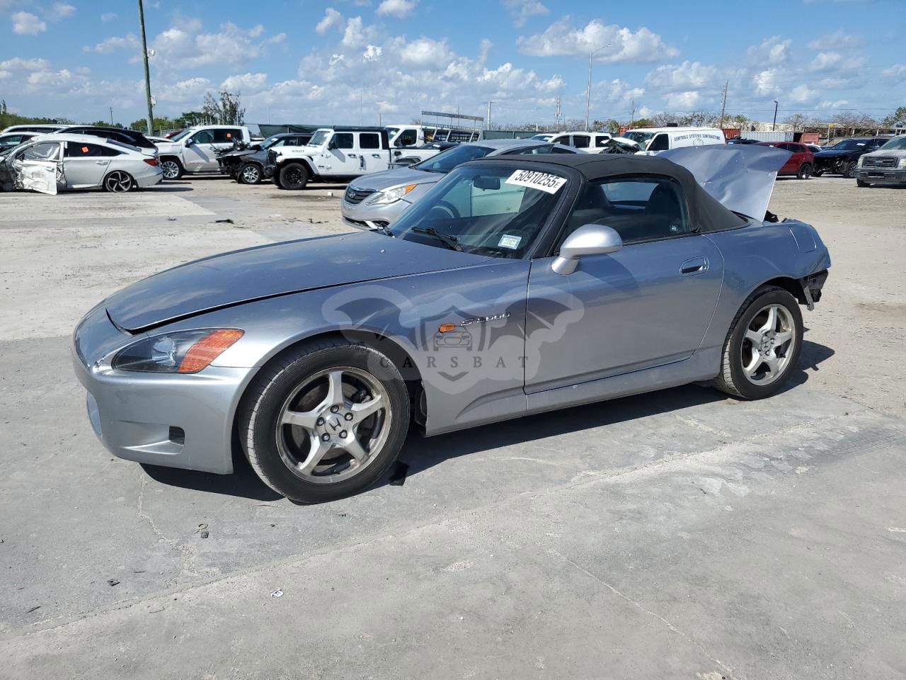 Honda S2000 2.0L  4 2001