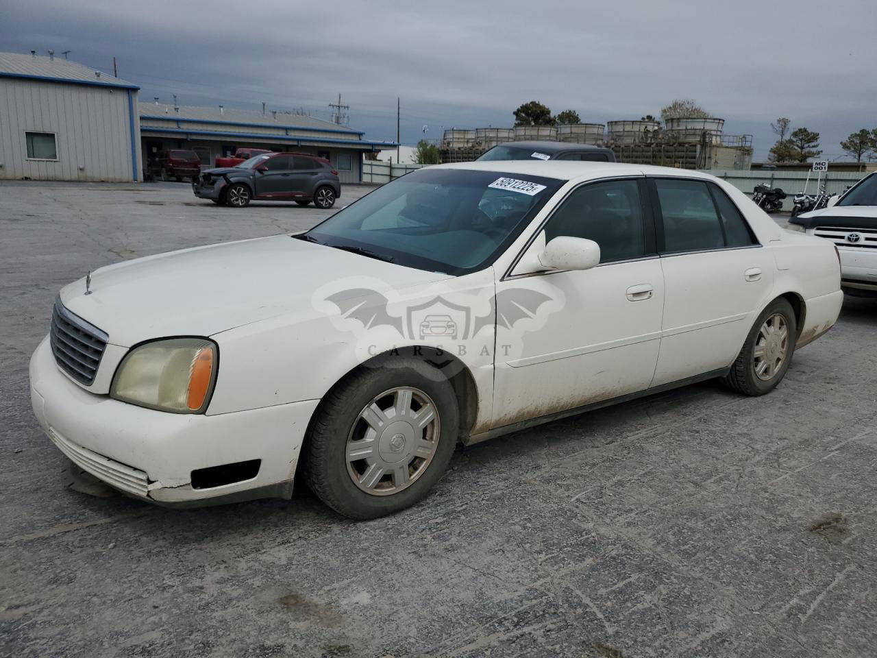 Cadillac Deville 4.6L  8 2004