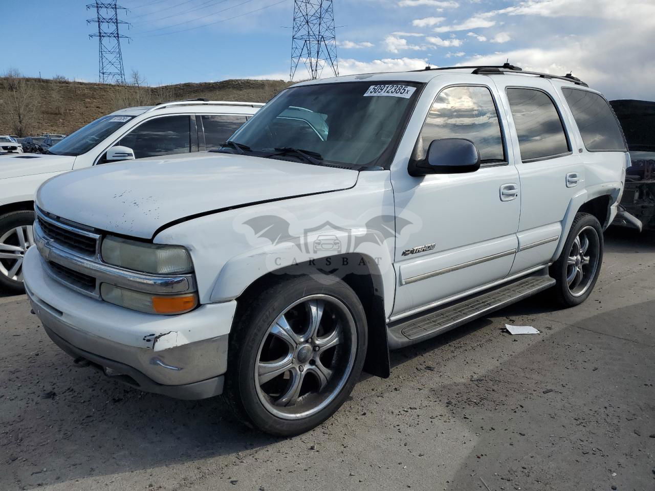 Chevrolet Tahoe K1500 5.3L  8 2003