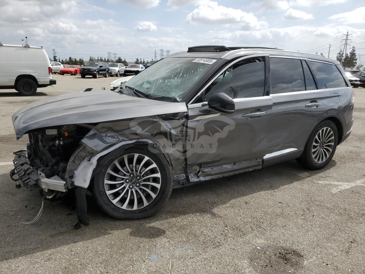 Lincoln Aviator RESERVE 3.0L  6 2022