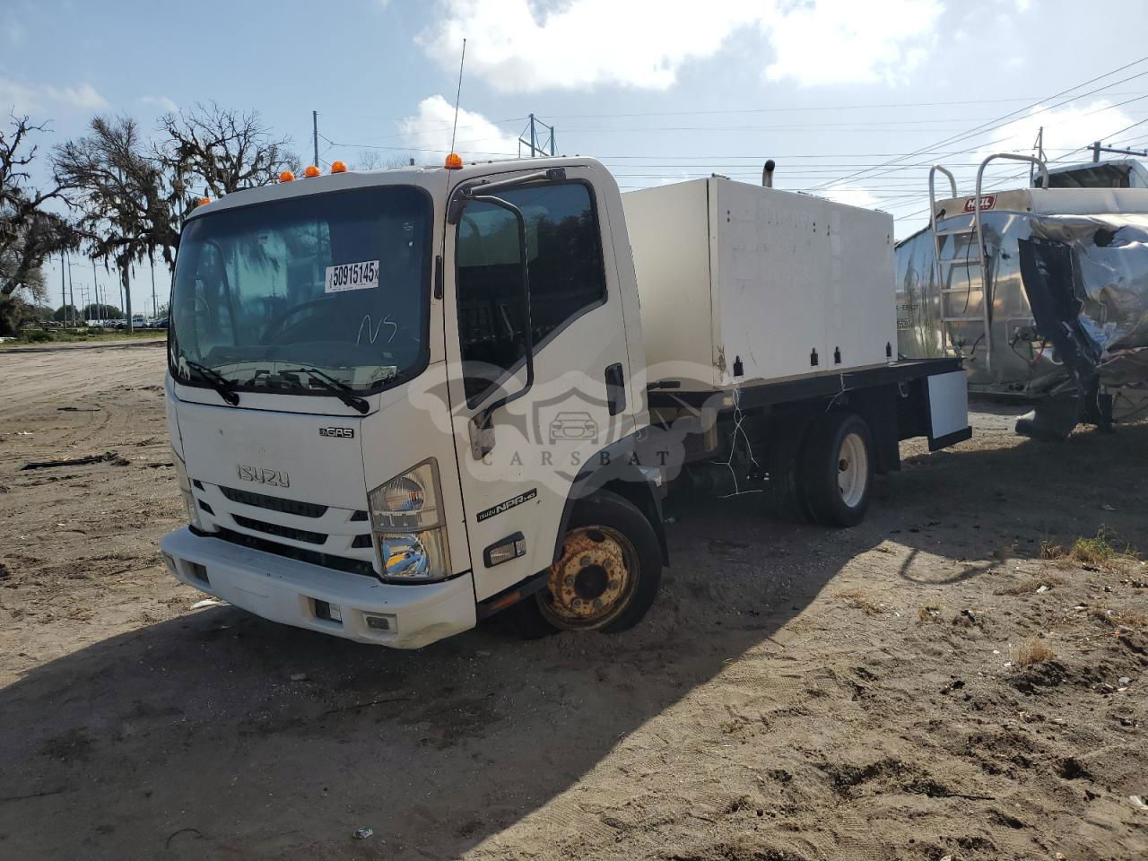 Isuzu NPR 6.0L  8 2016