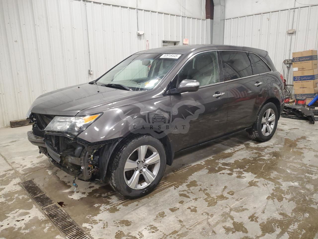 Acura MDX 3.7L  6 2012