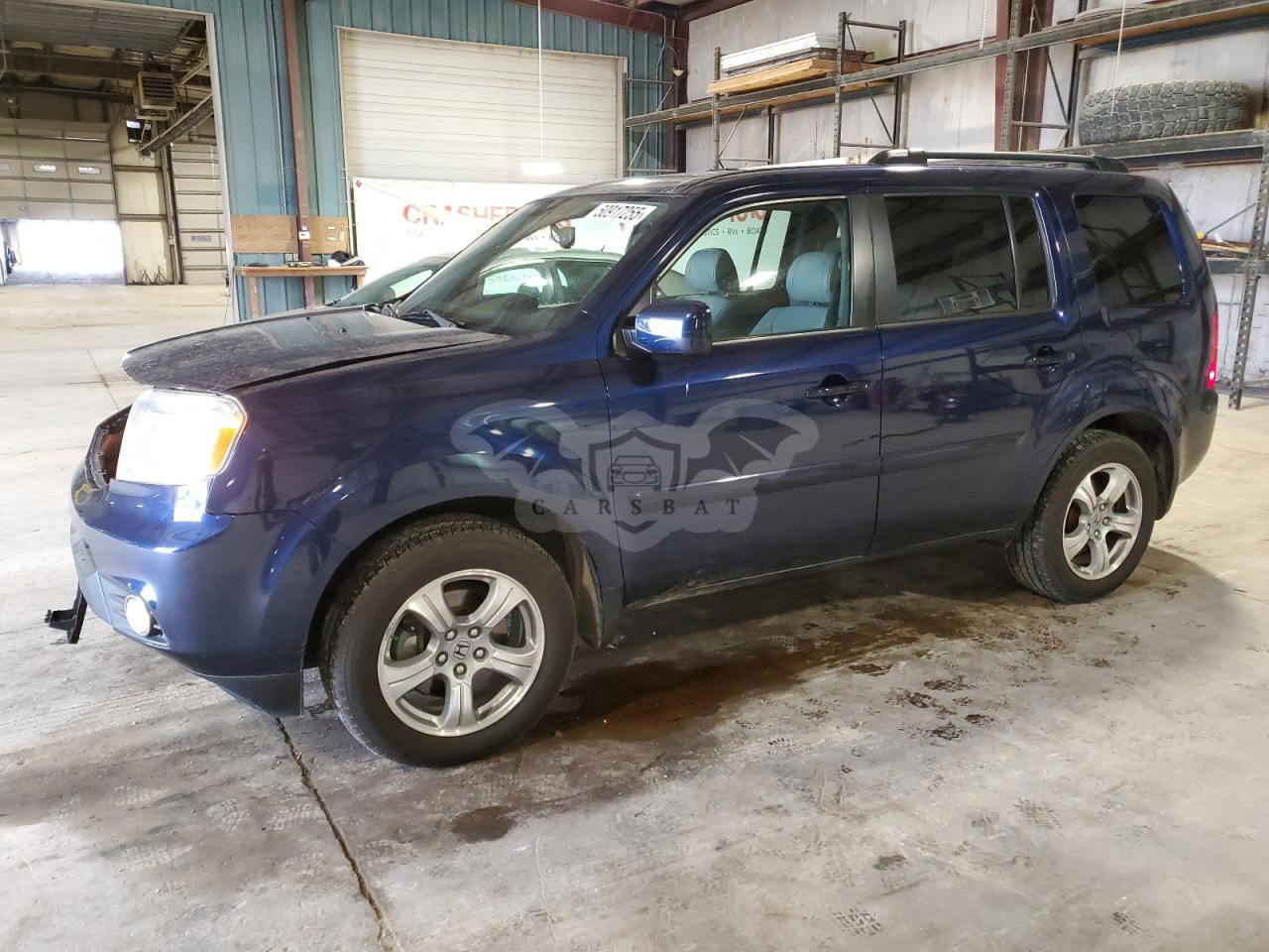 Honda Pilot EXL 3.5L  6 2015