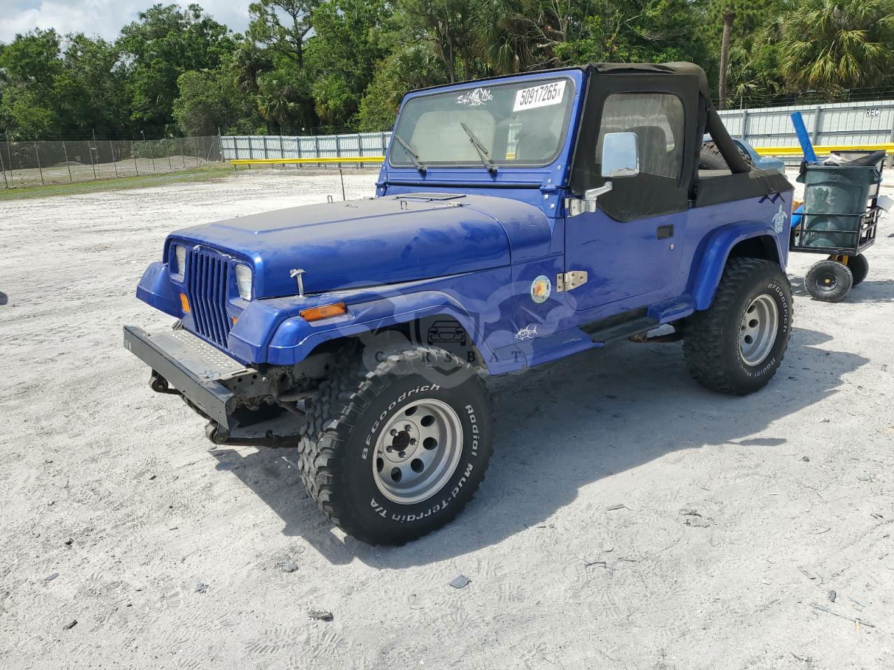 Jeep Wrangler ISLANDER 4.2L  6 1990