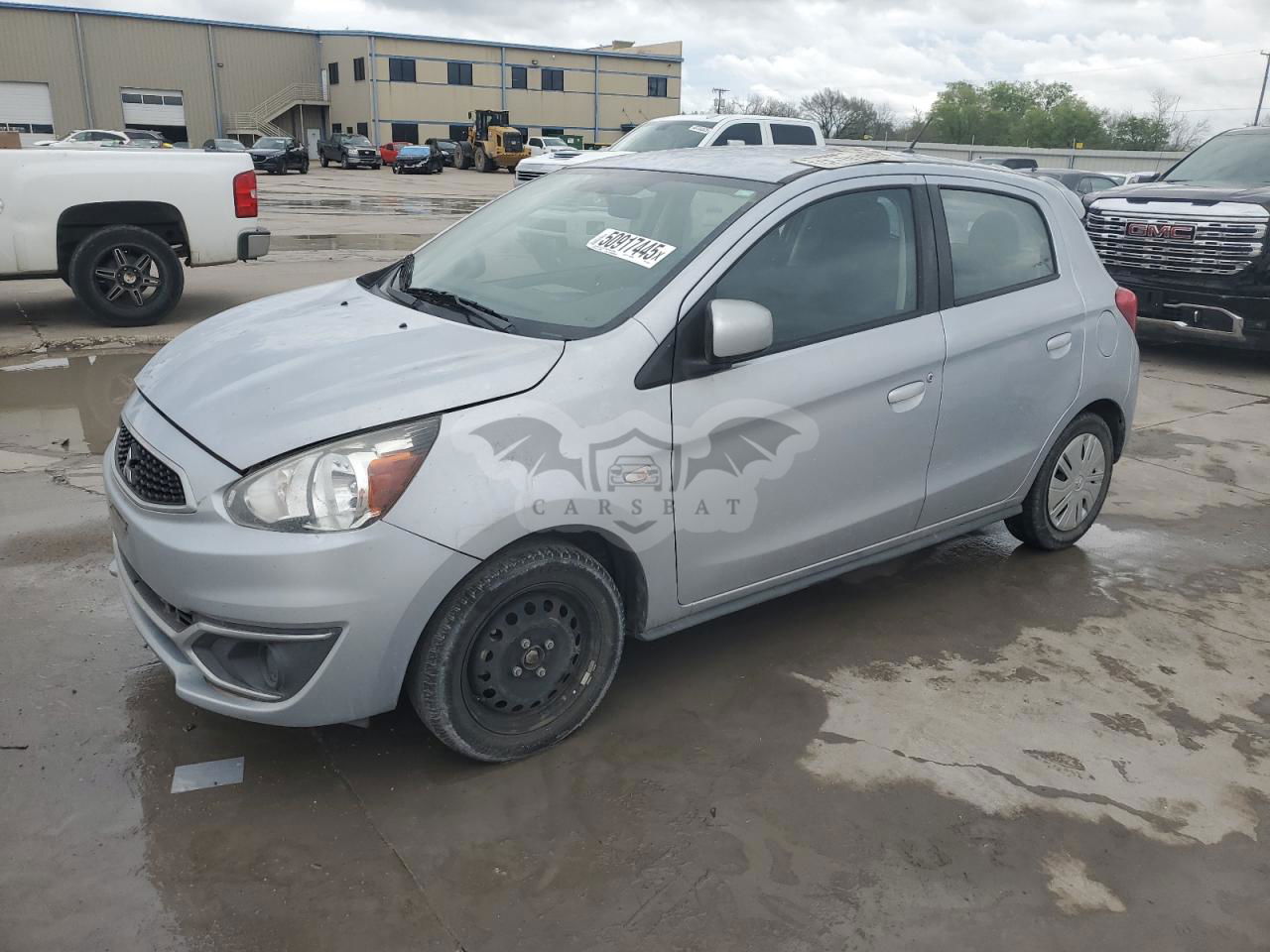 Mitsubishi Mirage ES 1.2L  3 2019