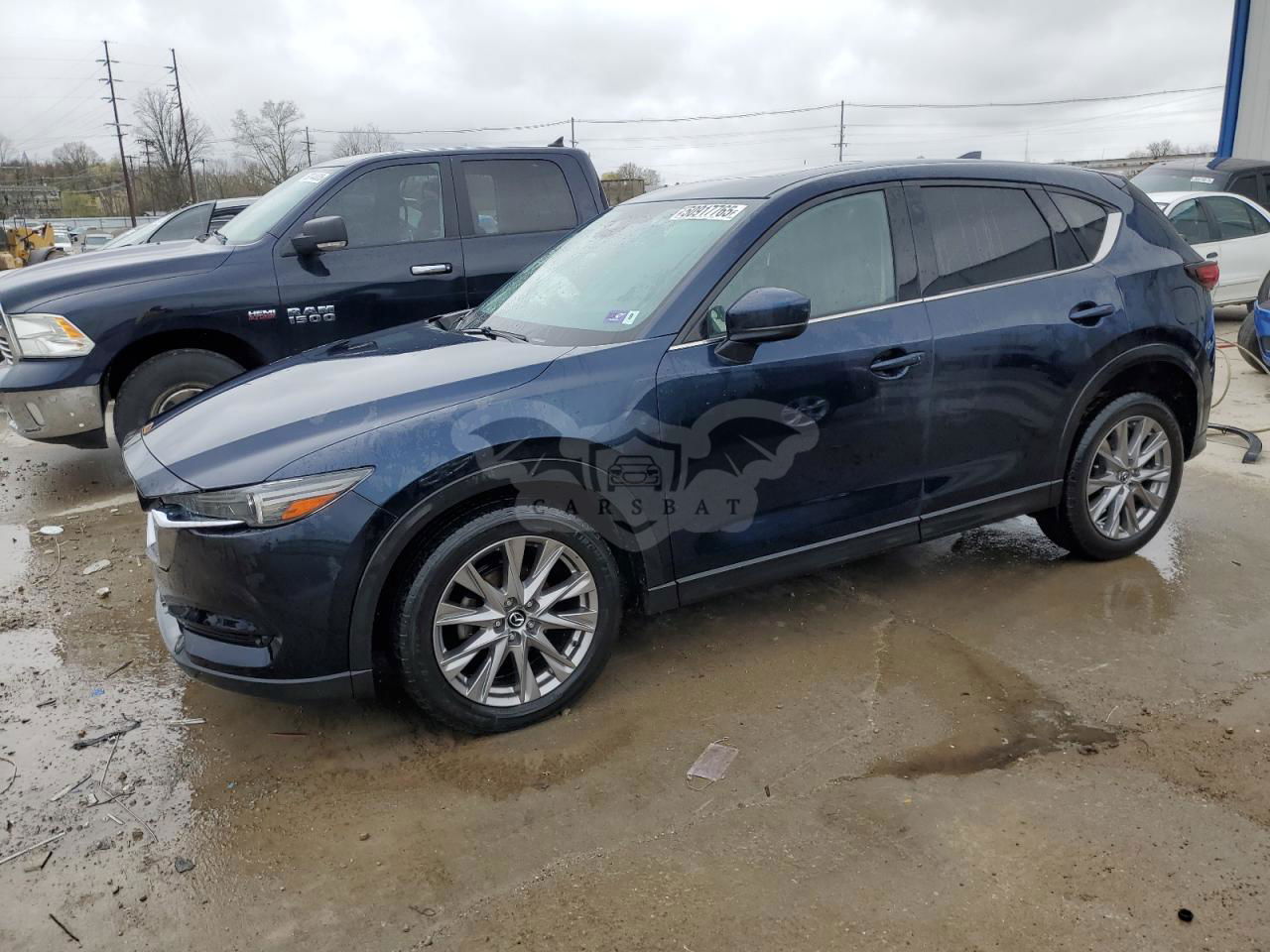 Mazda CX-5 GRAND TOURING 2.5L  4 2021