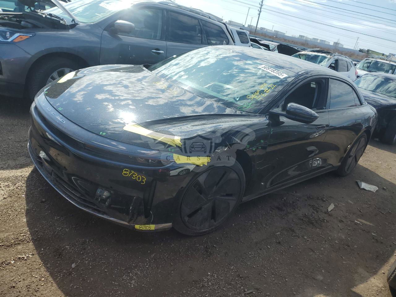 Lucid Air PURE 2025