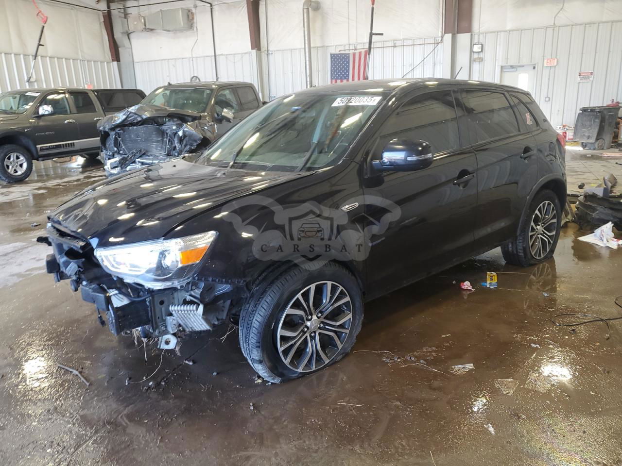 Mitsubishi Outlander ES 2.4L  4 2016