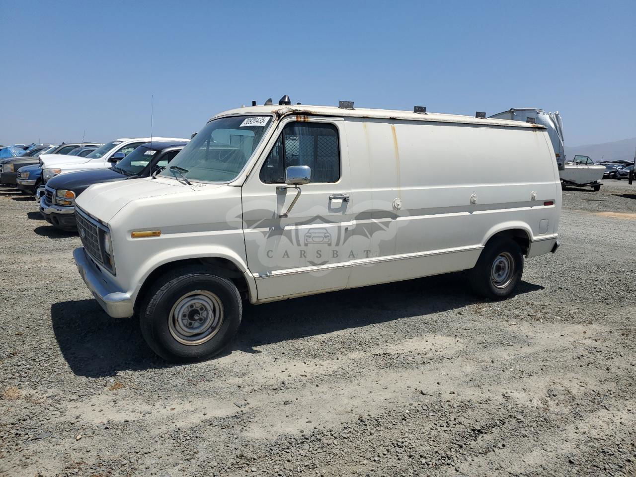Ford Econoline E150 VAN 5.0L  8 1991