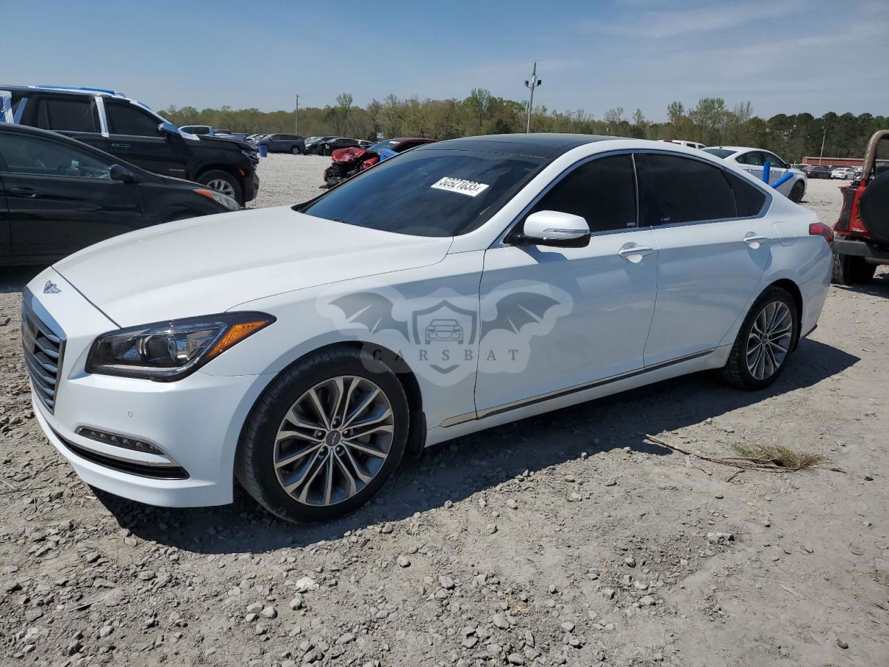 Genesis G80 BASE 3.8L  6 2017