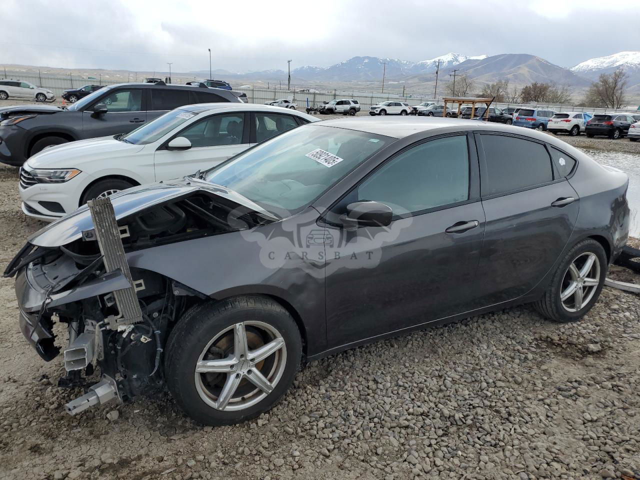 Dodge Dart SXT 2.4L  4 2015