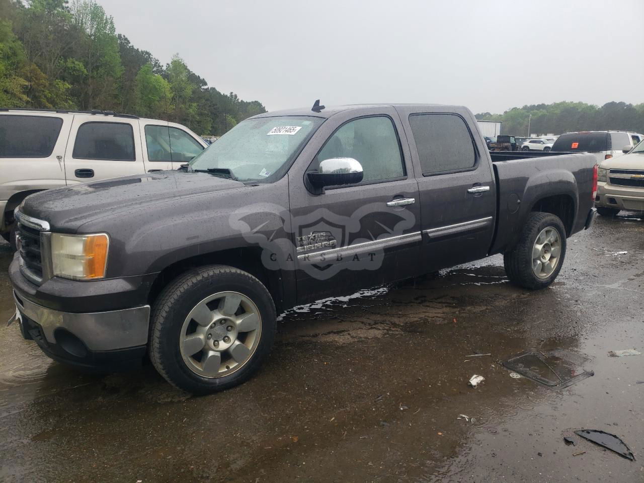 GMC Sierra C1500 SLE 5.3L  8 2010