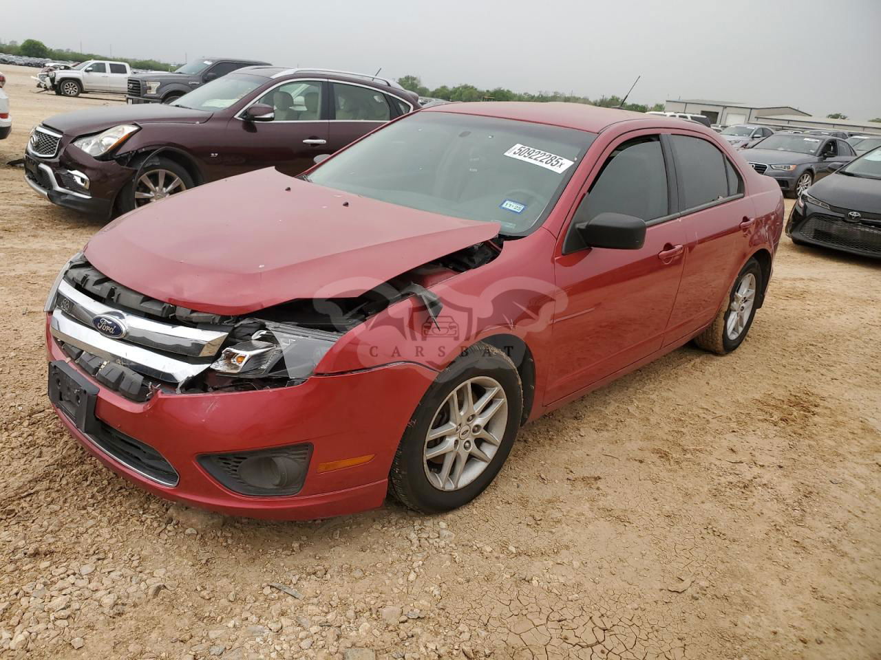 Ford Fusion S 2.5L  4 2010