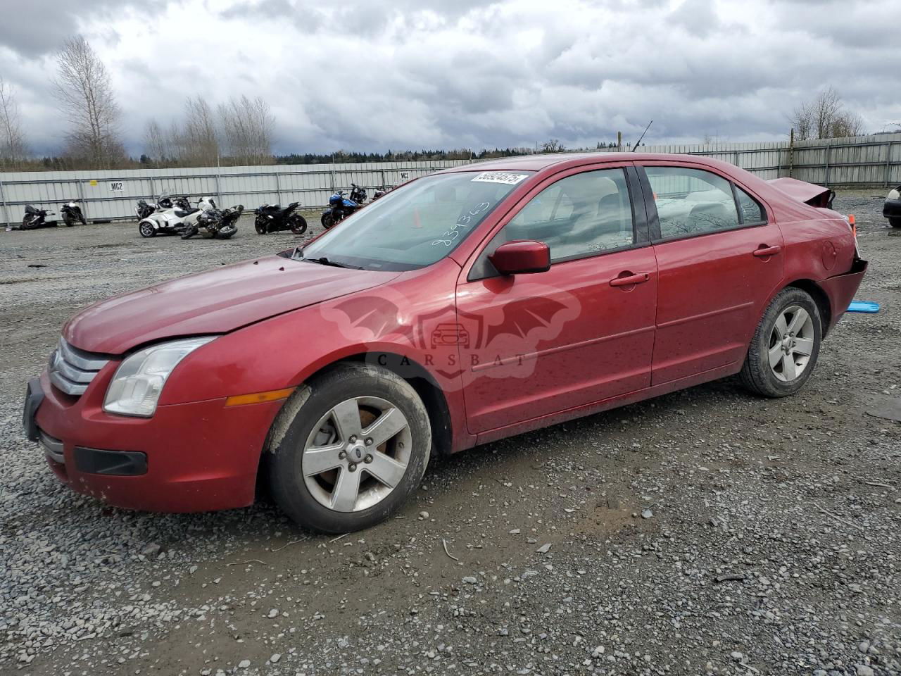 Ford Fusion SE 2.3L  4 2009