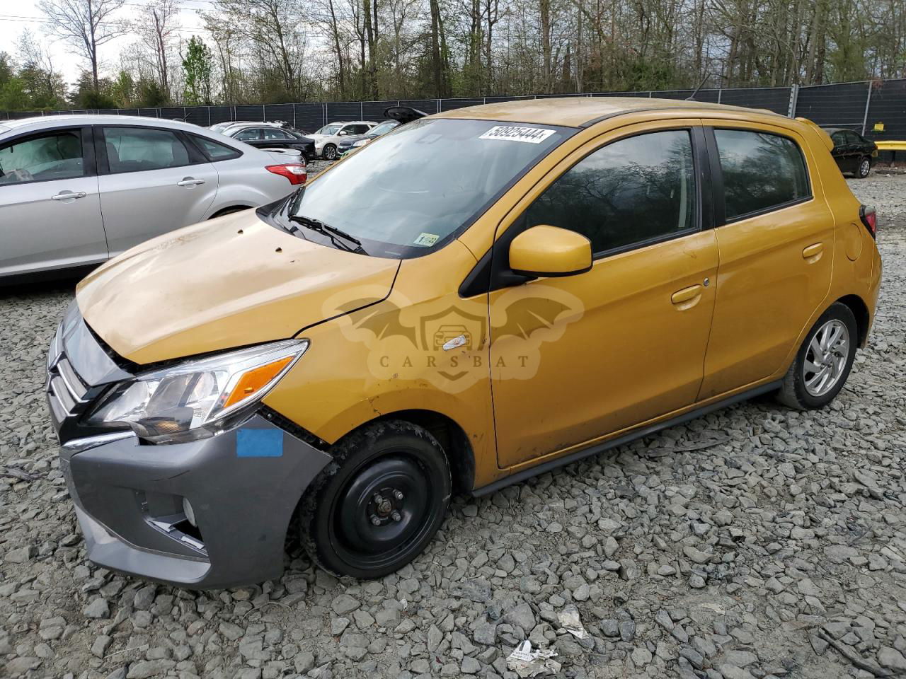Mitsubishi Mirage 2021