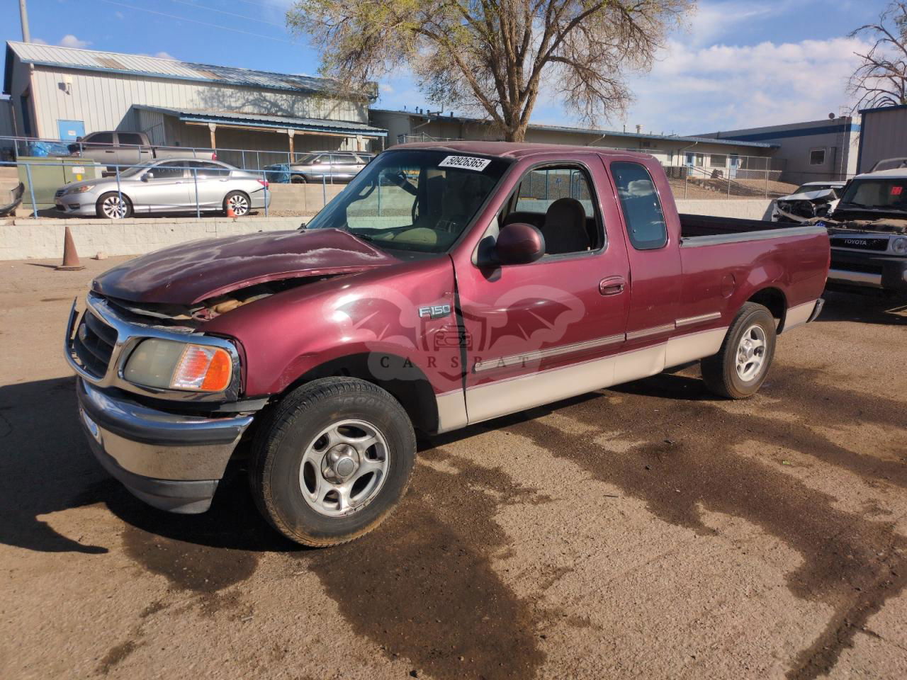 Ford F-150 4.6L  8 1997