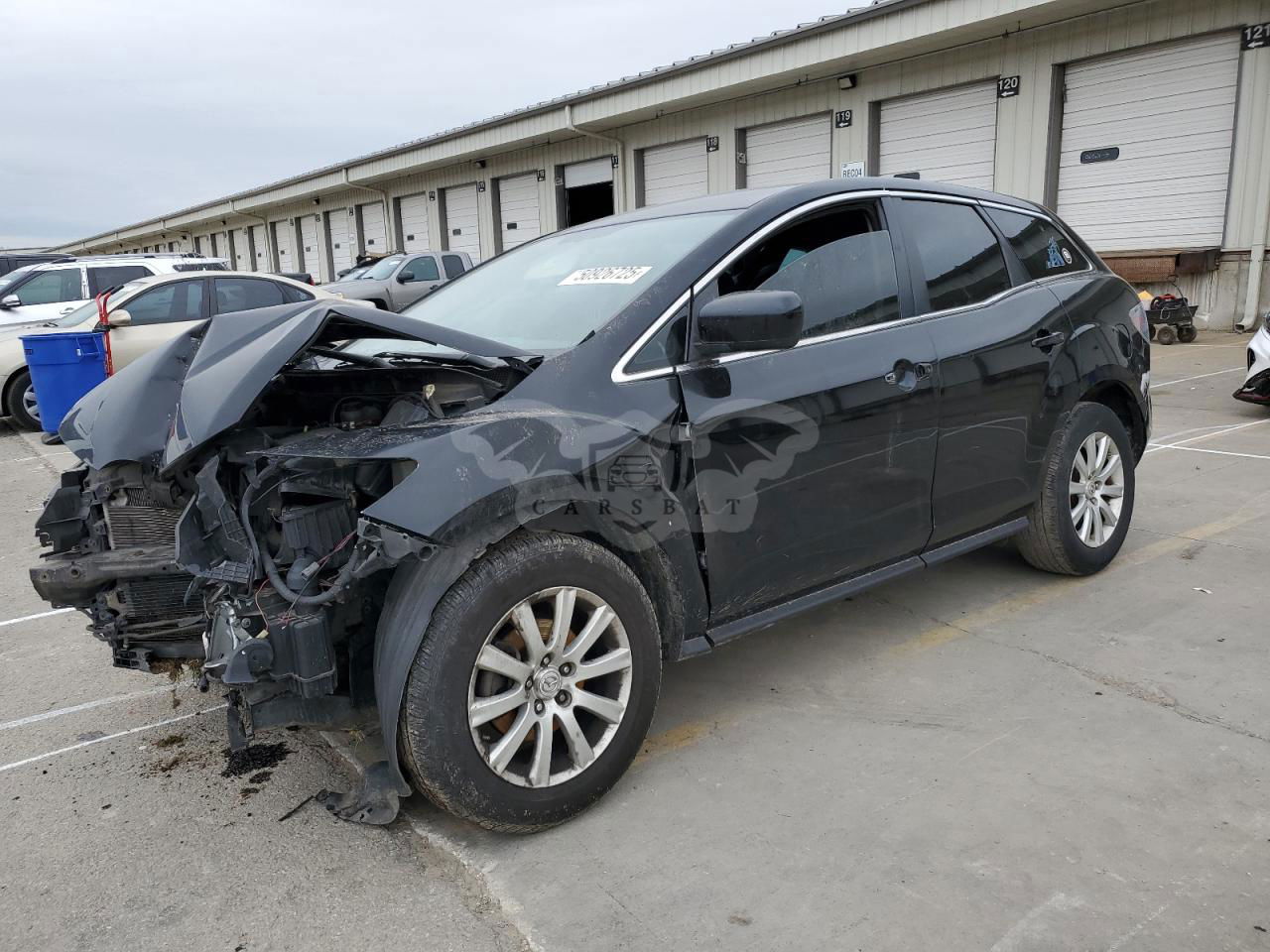Mazda CX-7 2.5L  4 2011
