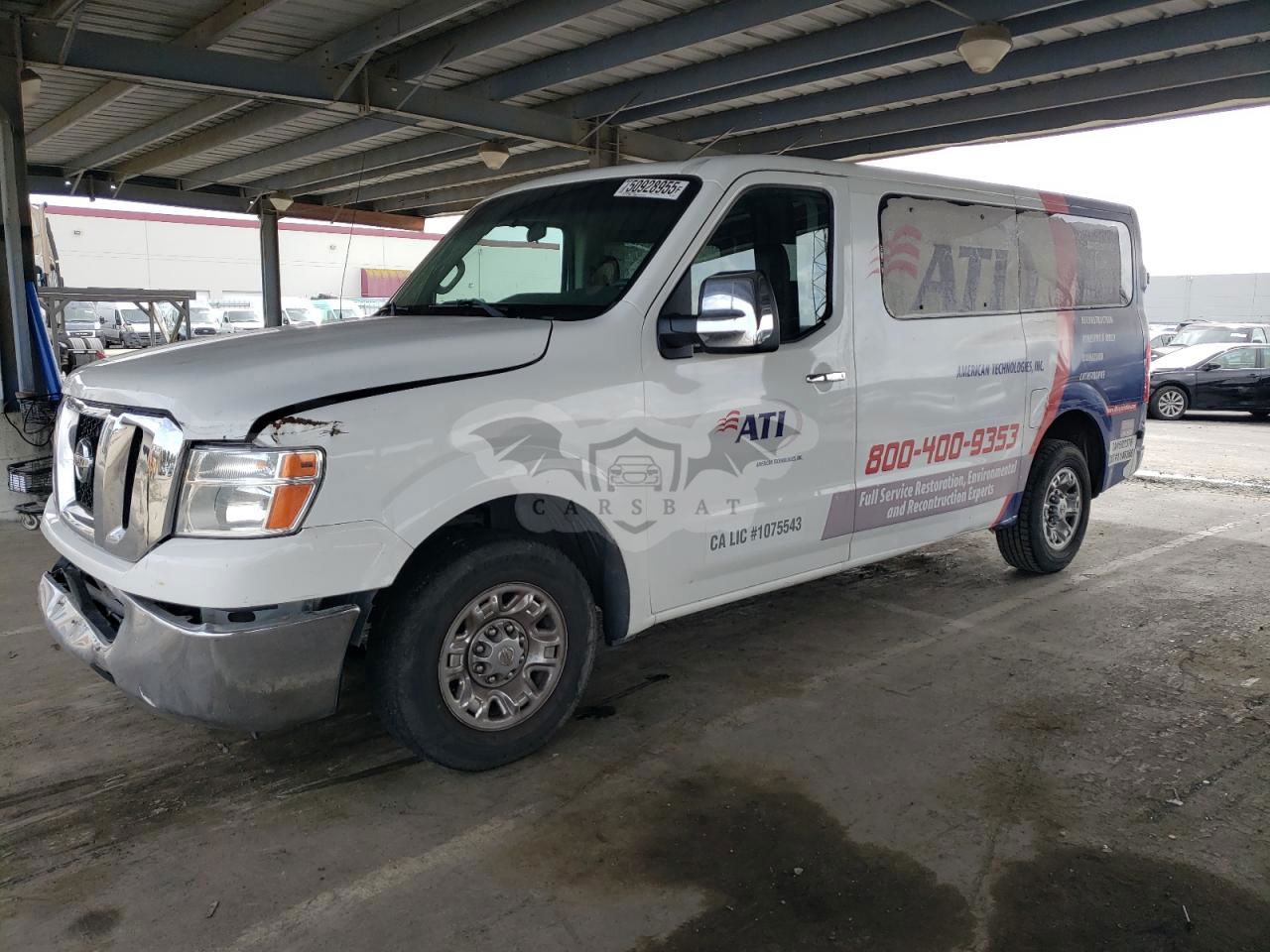 Nissan NV series 3500 S 4.0L  6 2012