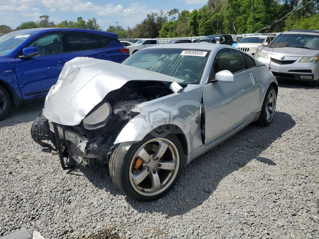 Nissan 350Z COUPE 3.5L  6 2006