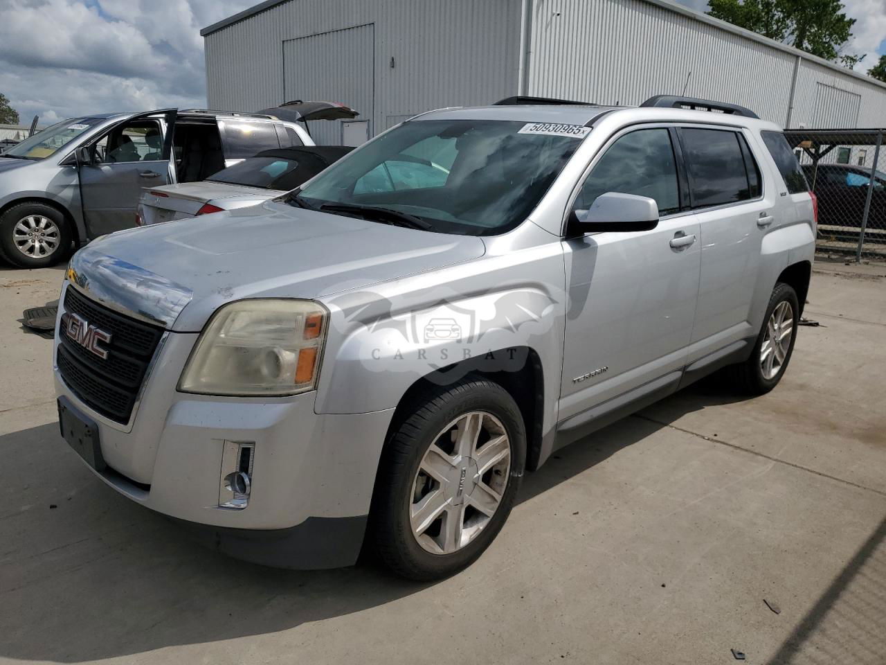 GMC Terrain SLT 2.4L  4 2010