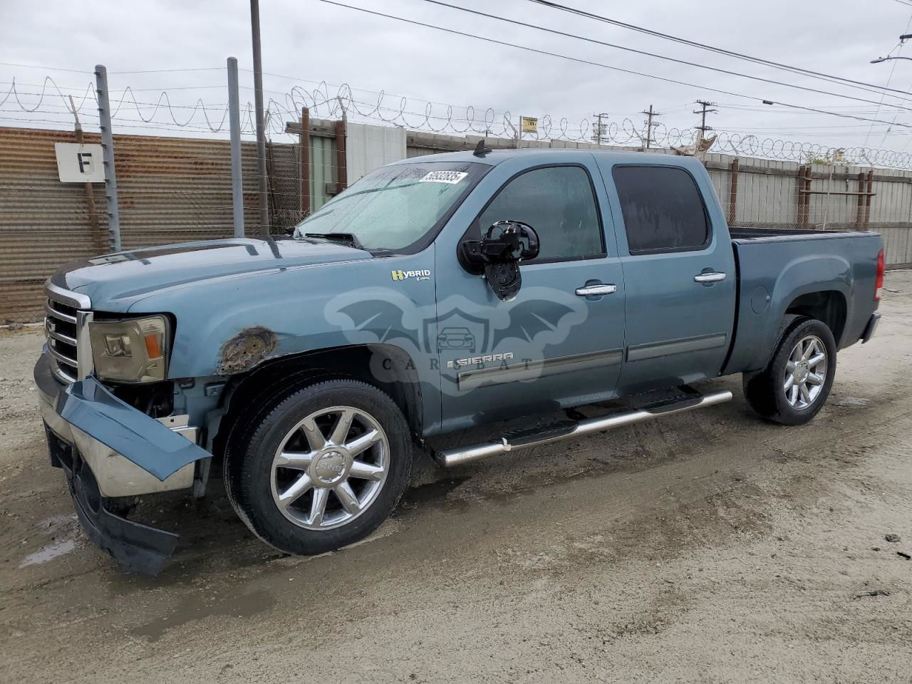 GMC Sierra C1500 HYBRID 6.0L  8 2009