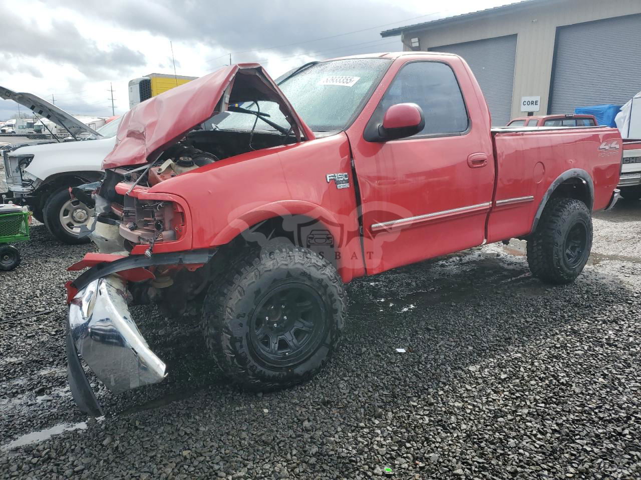Ford F-150 4.6L  8 1998
