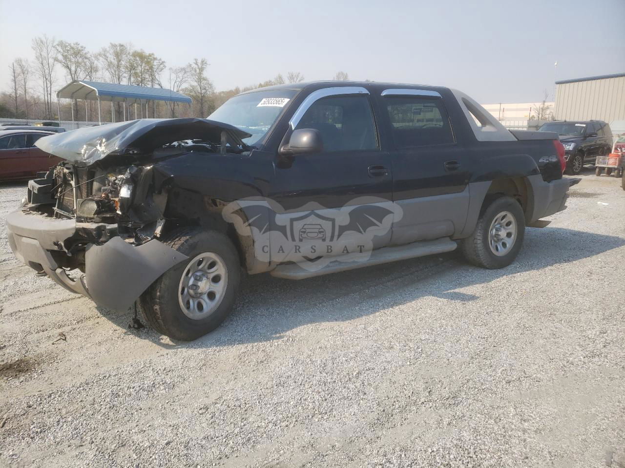 Chevrolet Avalanche K1500 5.3L  8 2002