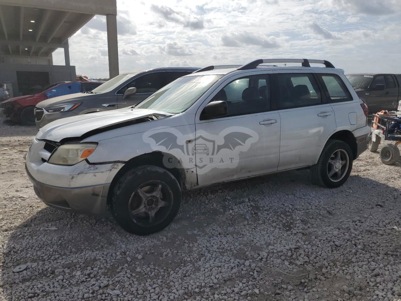 Mitsubishi Outlander LS 2.4L  4 2006