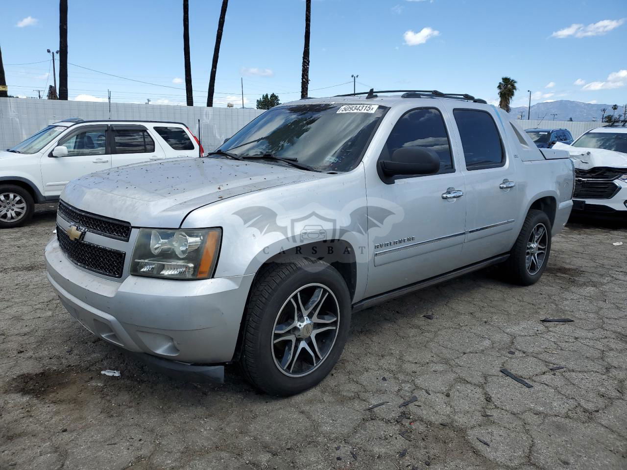 Chevrolet Avalanche LTZ 5.3L  8 2011