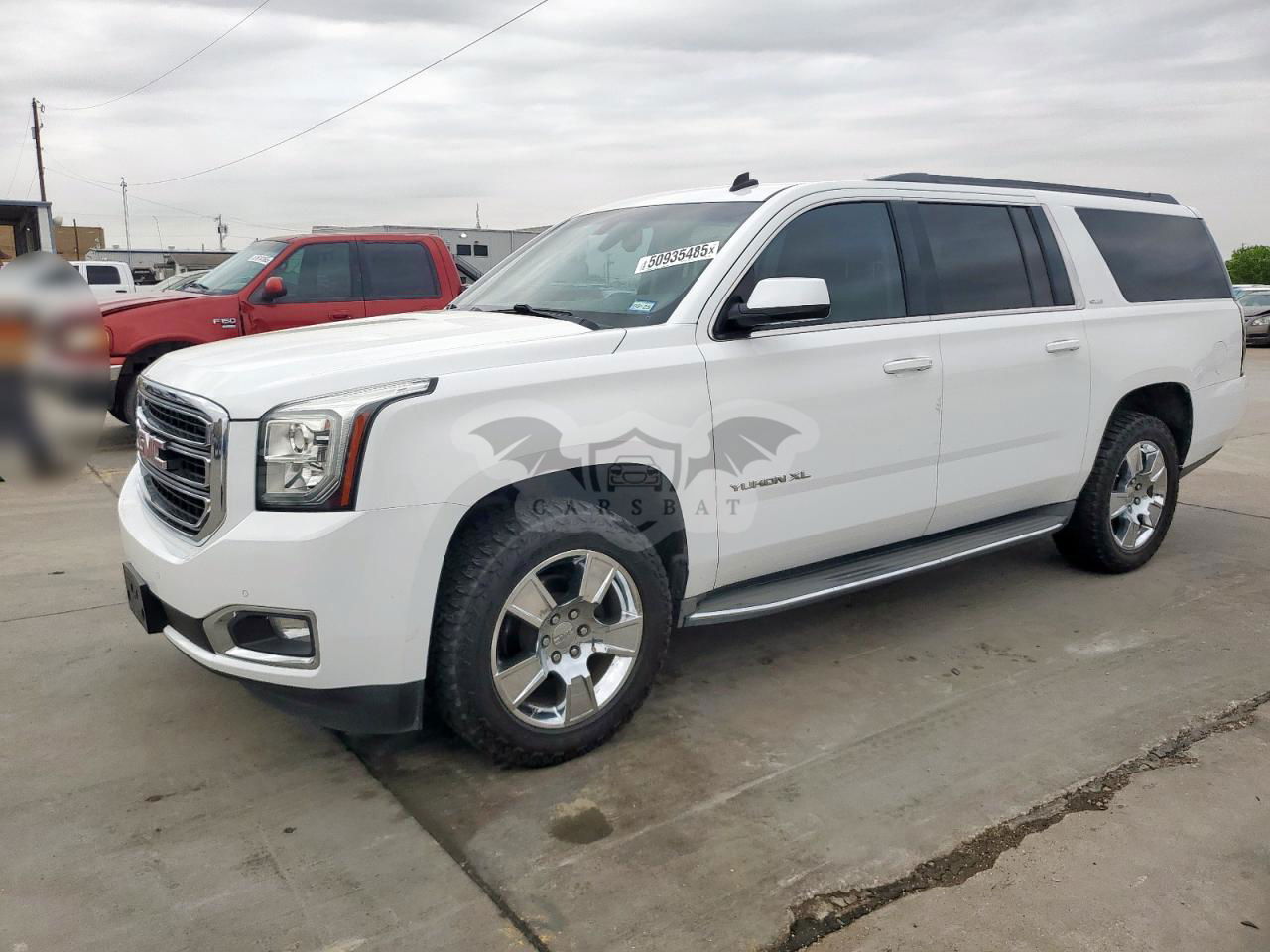GMC Yukon C1500 SLE 5.3L  8 2015
