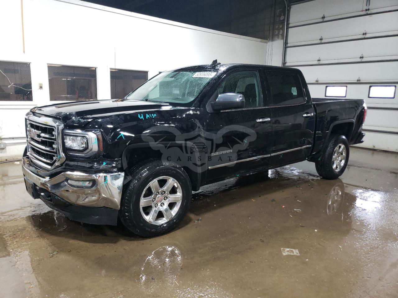 GMC Sierra K1500 SLT 5.3L  8 2018