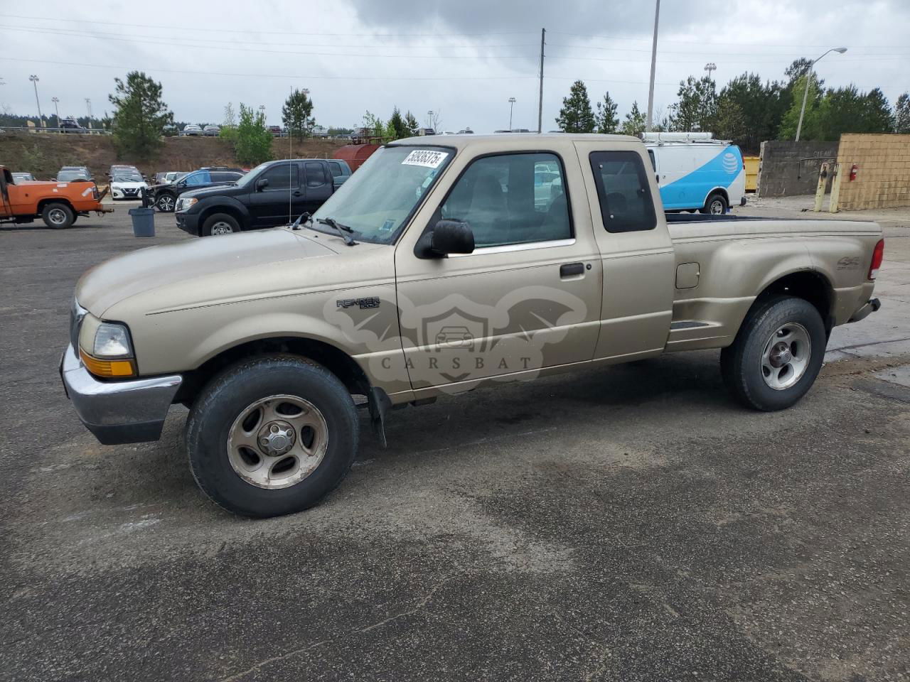 Ford Ranger SUPER CAB 3.0L  6 2000