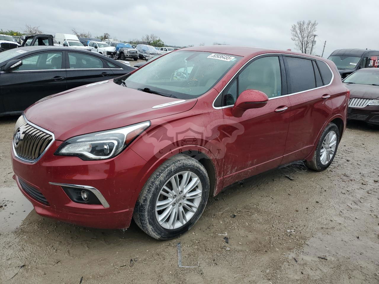 Buick Envision PREFERRED 2.5L  4 2017