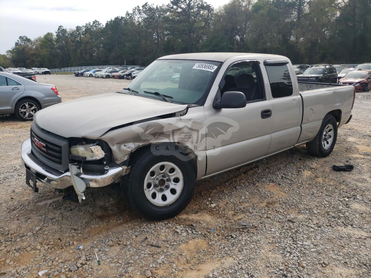 GMC Sierra C1500 CLASSIC 4.3L  6 2007