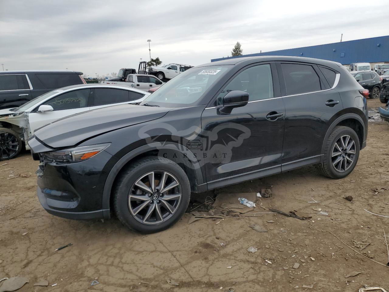 Mazda CX-5 GRAND TOURING 2.5L  4 2017