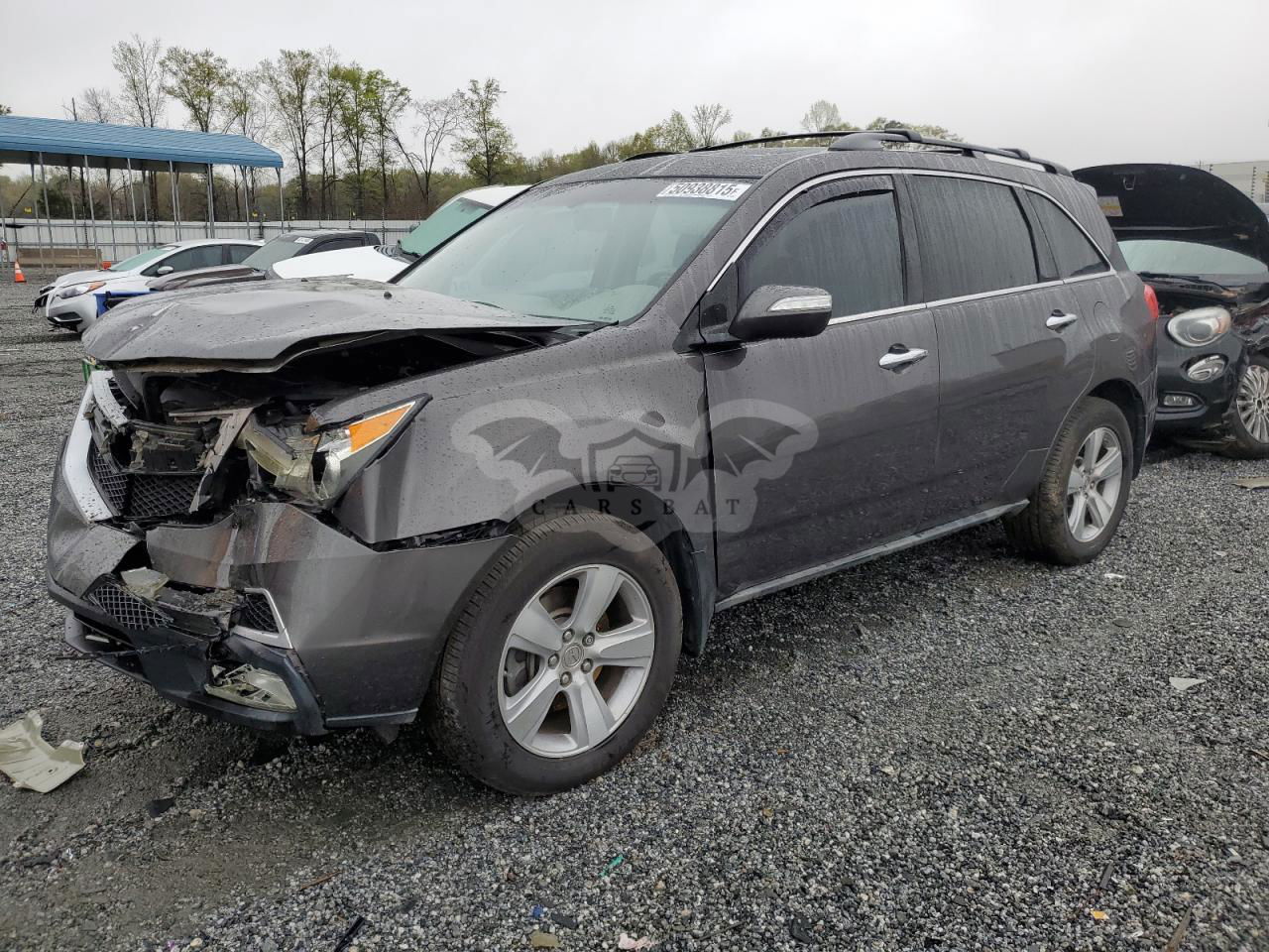 Acura MDX 3.7L  6 2010