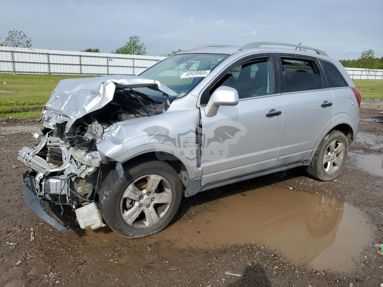 Chevrolet Captiva LS 2.4L  4 2015