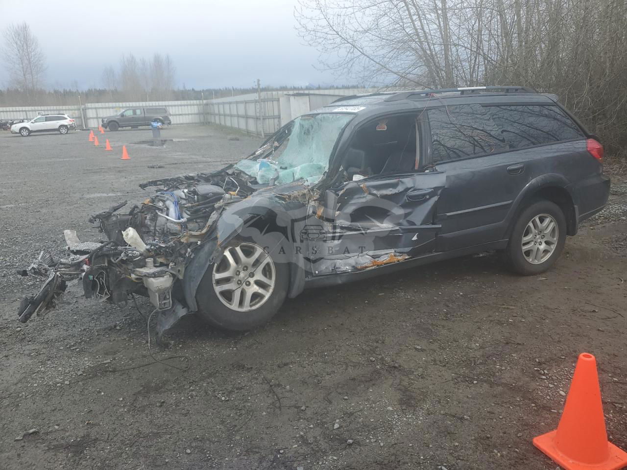 Subaru Outback OUTBACK 2.5I LIMITED 2.5L  4 2007