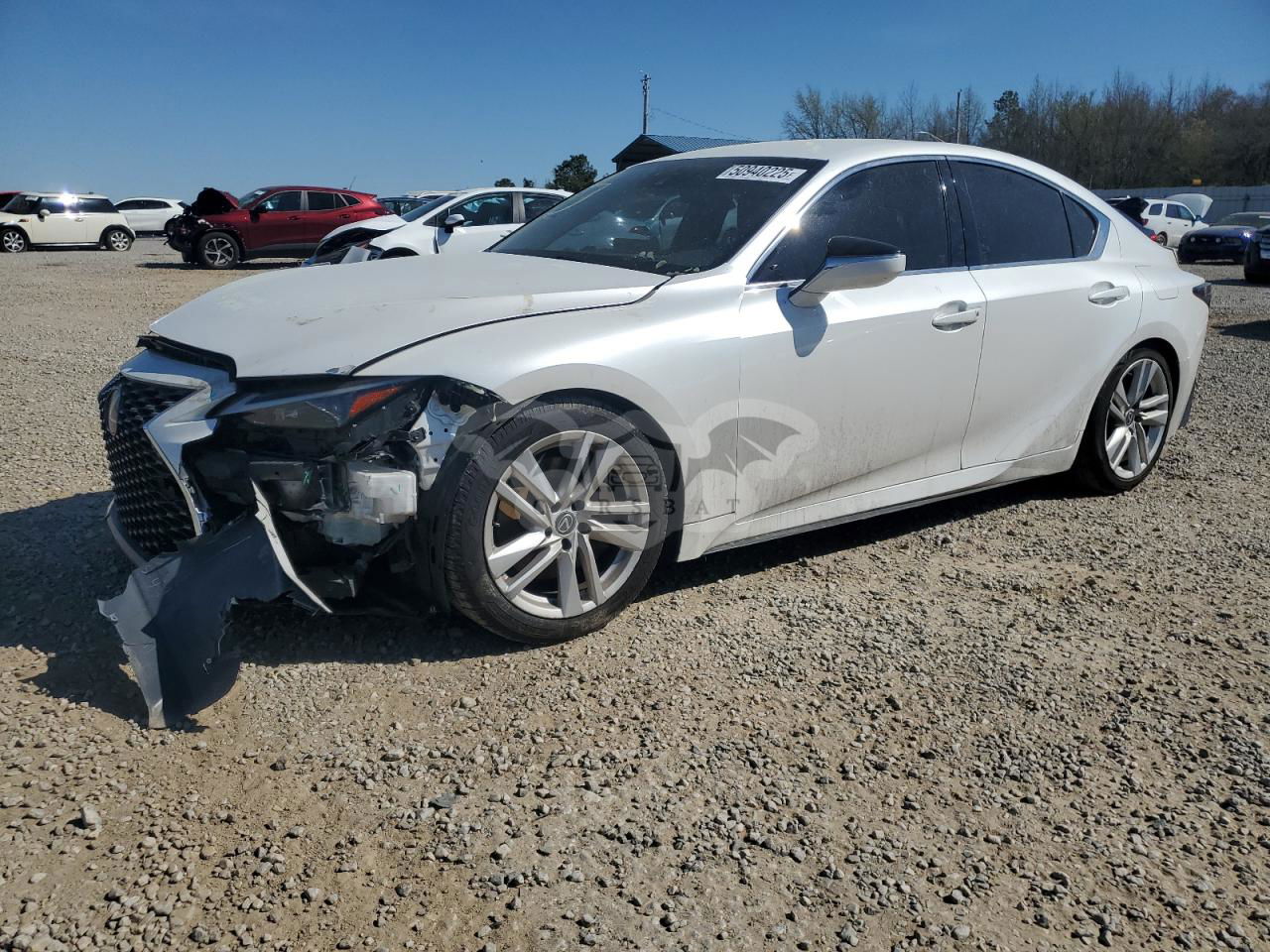 Lexus IS 300 2.0L  4 2021